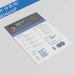 Blau De Kündigung Vorlage Schön Dein Professioneller Lebenslauf Ab 49 90€ Jetzt Bestellen