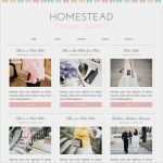 Blog Design Vorlagen Schönste Blogger Template Homestead