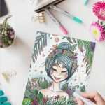 Blog Vorlagen Kostenlos Einzigartig Malen & Zeichnen Kreatives Ausmalbild Für Euch