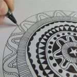 Blog Vorlagen Kostenlos Gut Mandala Anleitung Vorlagen Ideen Zum Malen Fröbel