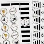 Blog Vorlagen Kostenlos Schön Fußball Printables Kostenlos Zum Ausdrucken