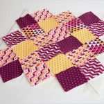 Blog Vorlagen Kostenlos Schönste Cathedral Windows Patchwork Kissen – Anleitung Zum Download