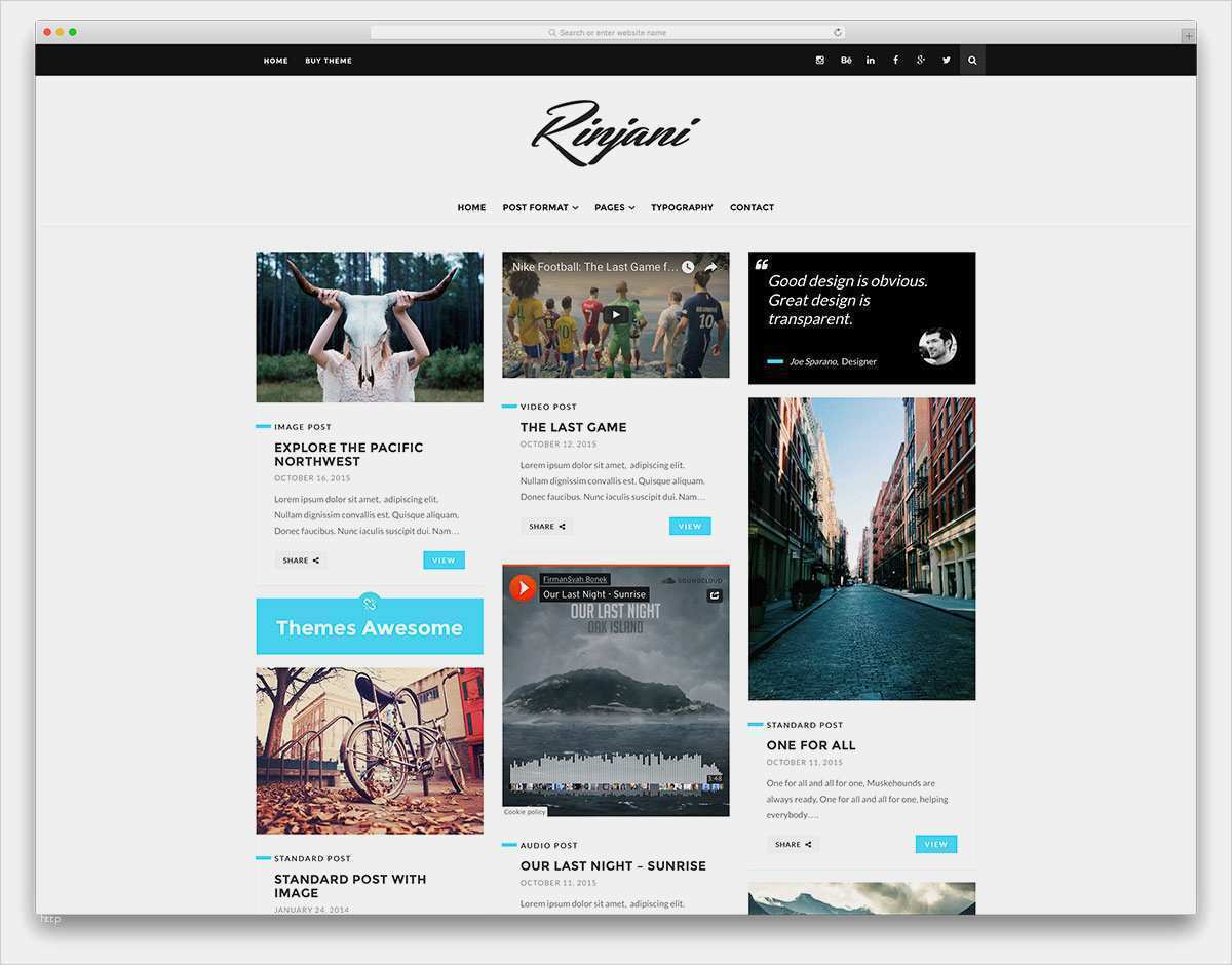 Blog Vorlagen Wordpress Hübsch 40 Best Personal Blog Wordpress themes 2019 Colorlib