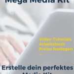Blog Vorlagen Wordpress Süß Schritt Für Schritt Zum Perfekten Media Kit Julia Bur