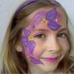 Blumen Schminken Vorlagen Beste Professionelles Kinderschminken M Children
