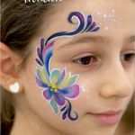 Blumen Schminken Vorlagen Bewundernswert Mareen Fröhlich Kinderschminken In Hamburg