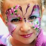 Blumen Schminken Vorlagen Cool Kinderschminken Kinderschminken