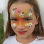 Blumen Schminken Vorlagen Cool Professionelles Kinderschminken Hanni & Janni