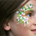 Blumen Schminken Vorlagen Erstaunlich Fee Schminken Mit Glitzergel Effekt Blumen Fee