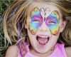 Blumen Schminken Vorlagen Schönste Kinderschminken Vorlagen Für Karneval & Fasching