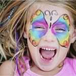 Blumen Schminken Vorlagen Schönste Kinderschminken Vorlagen Für Karneval & Fasching