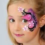 Blumen Schminken Vorlagen Wunderbar Die Besten 25 Kinder Schminken Ideen Auf Pinterest