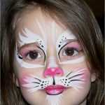 Blumen Schminken Vorlagen Wunderbar Hasengesicht Schminken 55 Verblüffende Ideen Archzine