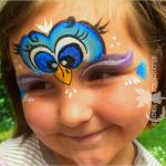 Blumen Schminken Vorlagen Wunderbar Schmetterling Schminken Einfach Schmetterling Schminken