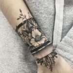 Blumen Tattoos Vorlagen Angenehm 1001 Blumen Tattoo Ideen Und Informationen über Ihre