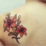 Blumen Tattoos Vorlagen Angenehm Lilie Tattoos Und Ihre Bedeutungen
