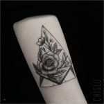 Blumen Tattoos Vorlagen Cool Tattoovorlage Geometrisch Blumen Pflanzen