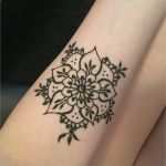 Blumen Tattoos Vorlagen Cool Tattoovorlage Henna Blume