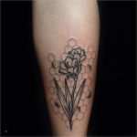 Blumen Tattoos Vorlagen Genial Tattoovorlage Blumen Dotwork