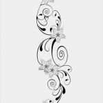 Blumen Tattoos Vorlagen Hübsch Blumenranken Tattoo 20 Schöne Vorlagen Für Diverse