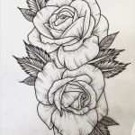 Blumen Tattoos Vorlagen Luxus 1001 Ideen Und Inspirierende Bilder Zum thema Rosen