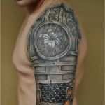 Bod Cover Vorlage Elegant 40 Glorious Armor Arm Tattoo Sleeves