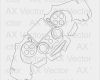 Bod Cover Vorlage Gut Ps4 Controller Vector Template