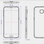 Bod Cover Vorlage Luxus Schematische Afbeelding Samsung Galaxy S6 toont 6 91 Mm
