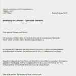 Bogy Bewerbung Vorlage Hübsch ist Das Anschreiben Für Gymnasiale Oberstufe Gut