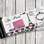 Bordkarte Vorlage Geschenk Genial Die Besten 25 Boarding Pass Template Ideen Auf Pinterest