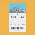 Bordkarte Vorlage Geschenk Hübsch Die Besten 25 Boarding Pass Template Ideen Auf Pinterest