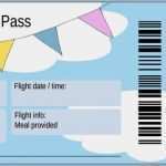Bordkarte Vorlage Geschenk Neu Die Besten 25 Boarding Pass Template Ideen Auf Pinterest