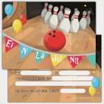 Bowling Einladung Vorlage Kostenlos Erstaunlich Bowling Einladung Kostenlos