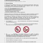 Brandschutzordnung Teil A Vorlage Genial Beispiel Des Teil A Aushang Brandschutzordnung Teil A Gem