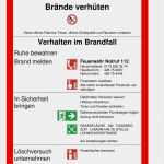 Brandschutzordnung Teil A Vorlage Gut Brandschutzordnung Der Haw Hamburg Pdf