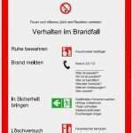 Brandschutzordnung Teil A Vorlage Schön Erstellung Von Brandschutzordnung
