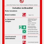 Brandschutzordnung Teil A Vorlage Schön Muster Brandschutzordnung Brandschutzordnung Teil A