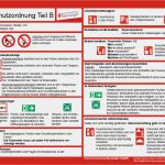 Brandschutzordnung Teil A Vorlage Schönste Brandschutzordnung