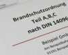 Brandschutzordnung Teil A Vorlage Wunderbar Beispiel Des Teil A Aushang Brandschutzordnung Teil A Gem