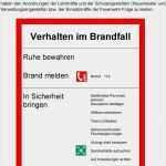 Brandschutzordnung Teil B Vorlage Word Best Of Brandschutzordnung Für Teil A Aushang Für Alle