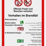 Brandschutzordnung Teil B Vorlage Word Best Of Brandschutzordnungen Gemäß Din In Nrw Und Rlp