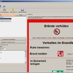 Brandschutzordnung Teil B Vorlage Word Erstaunlich Brandschutzordnung Gemäß Din
