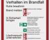 Brandschutzordnung Teil B Vorlage Word Großartig Brandschutzordnung