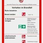 Brandschutzordnung Teil B Vorlage Word Wunderbar Brandschutzfachbuch Die Neue Brandschutzmappe