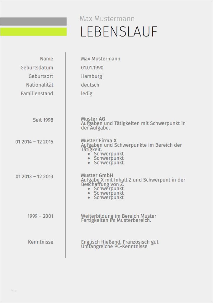 Brandschutzordnung Vorlage Word Angenehm Lebenslauf Vorlage Meinebewerbung