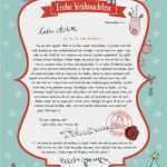 Brief Ans Christkind Vorlage Großartig Brief Vom Weihnachtsmann