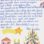 Brief Ans Christkind Vorlage Inspiration Gemeinde Mörtschach