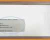 Brief Mit Fenster Beschriften Vorlage Best Of 7 Briefumschlag Mit Fenster Beschriften