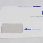 Brief Mit Fenster Beschriften Vorlage Elegant Briefumschläge Din Lang Schnell&direkt Bestellen