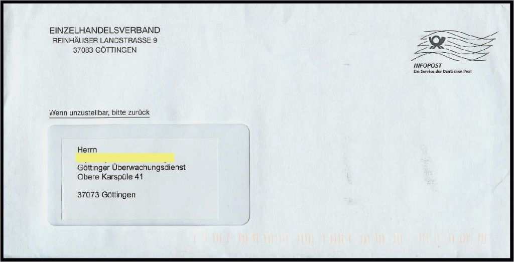 Brief Mit Fenster Beschriften Vorlage Schön Philaseiten Moderne Postgeschichte Freimachung Dv